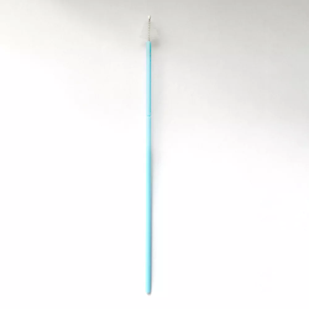 손잡이가 있는 자궁경부 샘플링 브러시